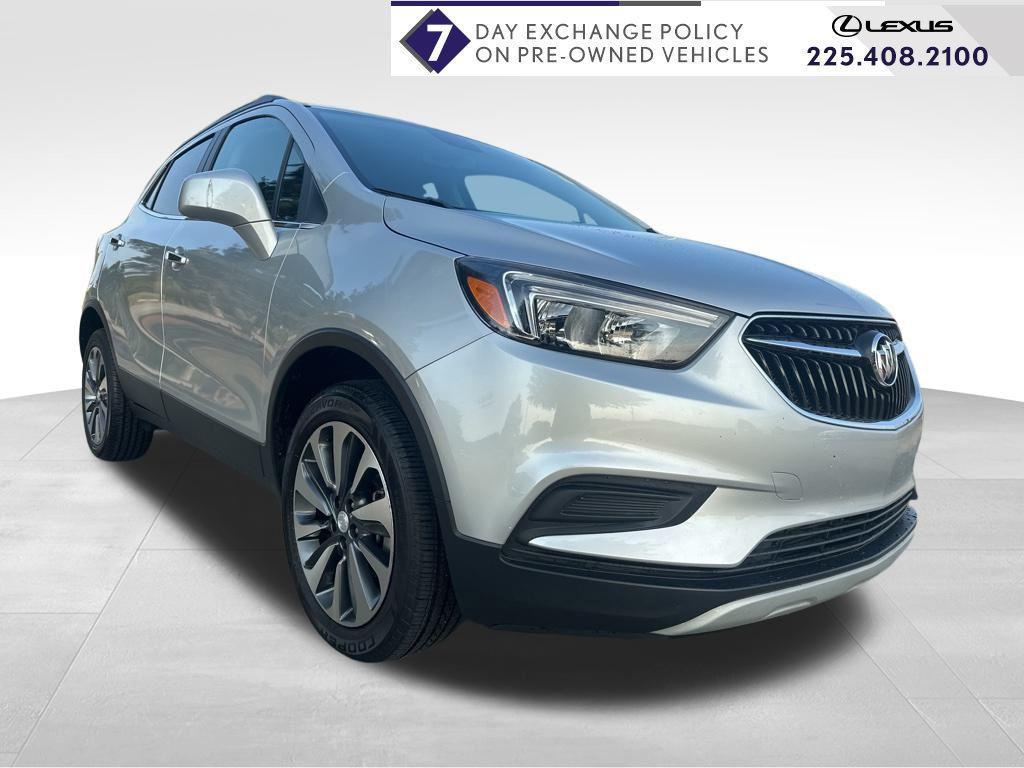 used 2022 Buick Encore car, priced at $18,998