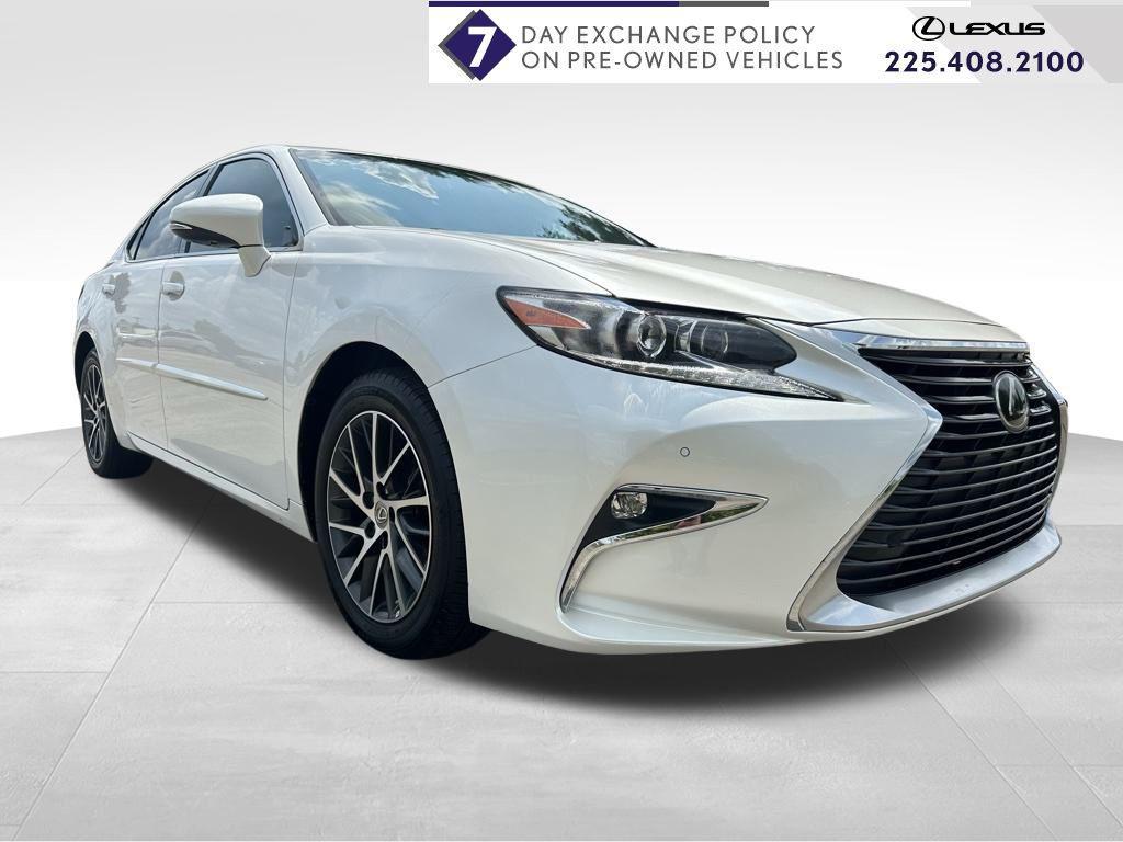 used 2017 Lexus ES 350 car, priced at $24,994