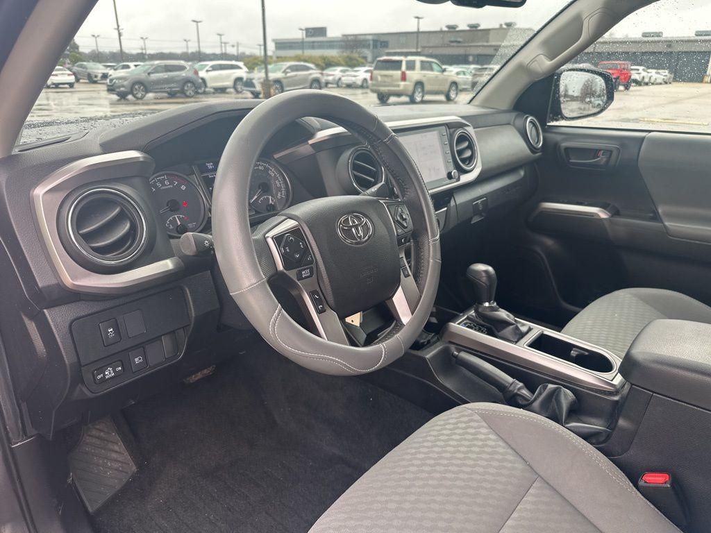 used 2022 Toyota Tacoma car, priced at $31,998