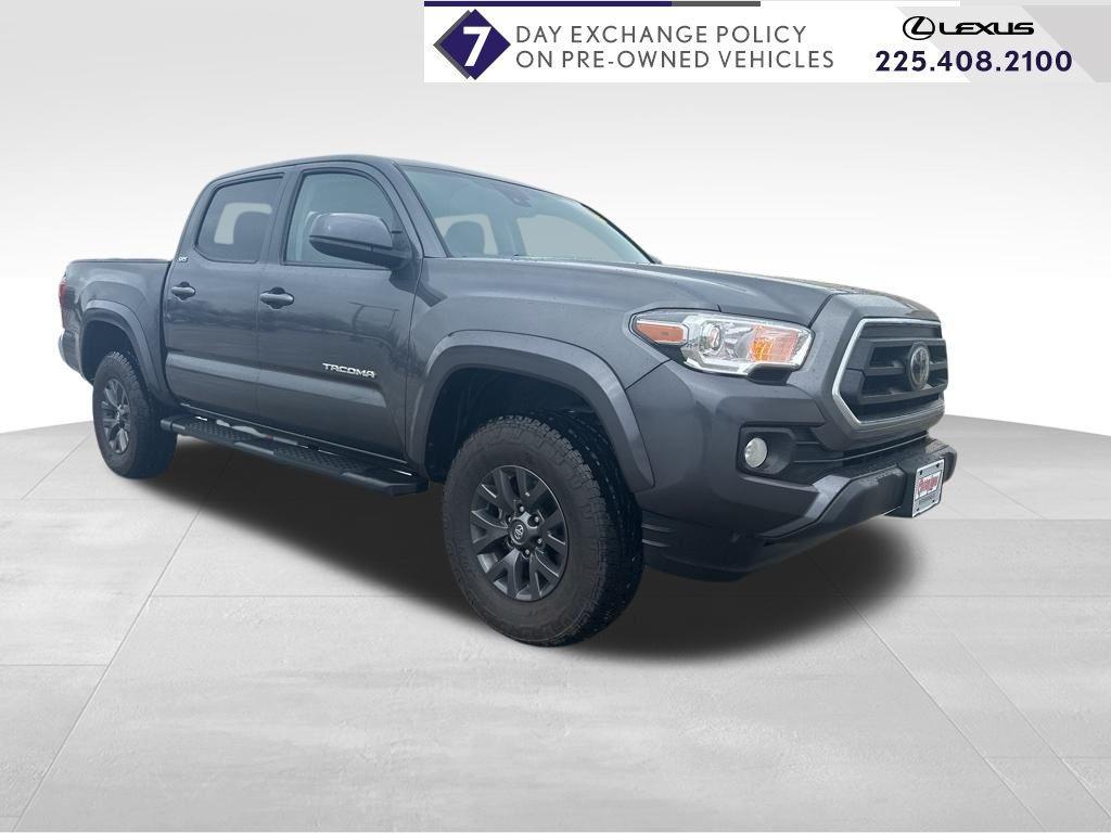 used 2022 Toyota Tacoma car, priced at $31,998