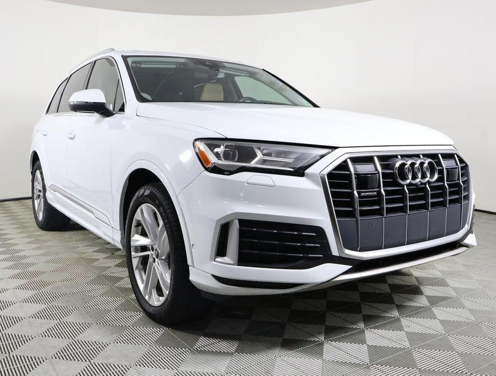 used 2021 Audi Q7 car, priced at $24,441