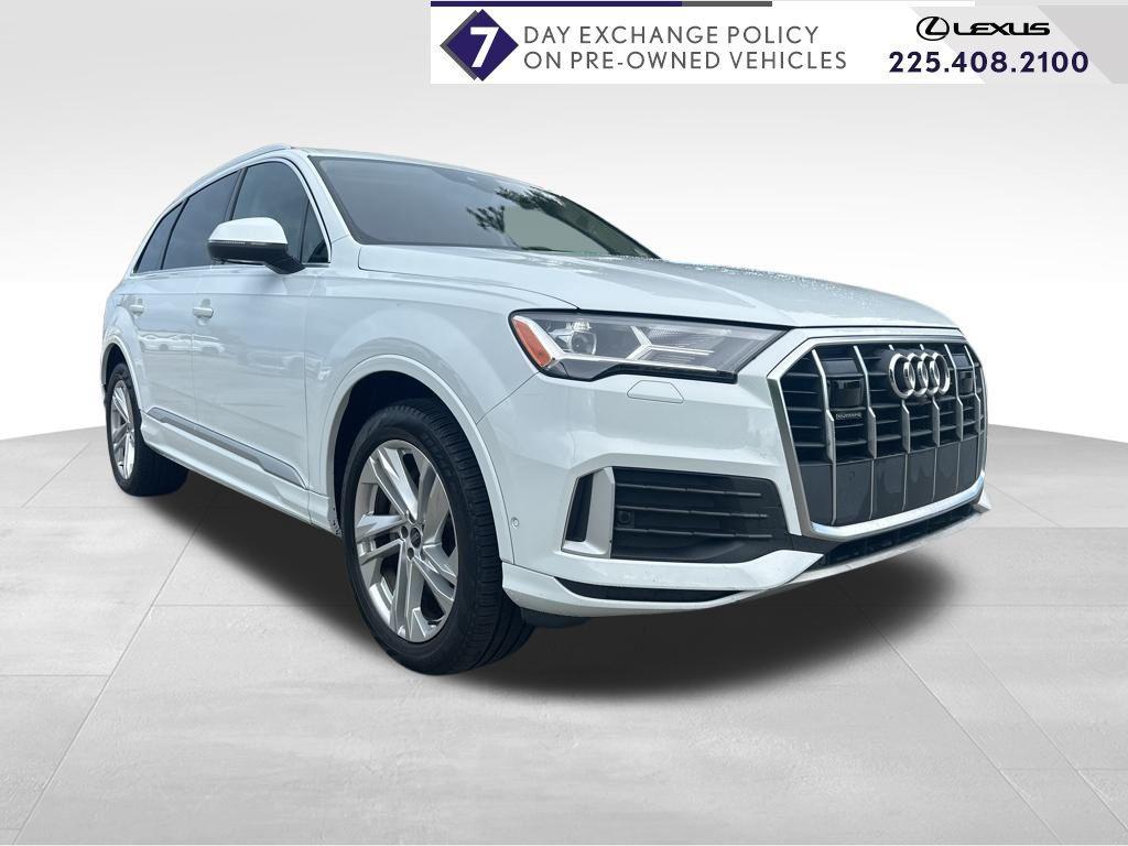 used 2021 Audi Q7 car, priced at $25,991
