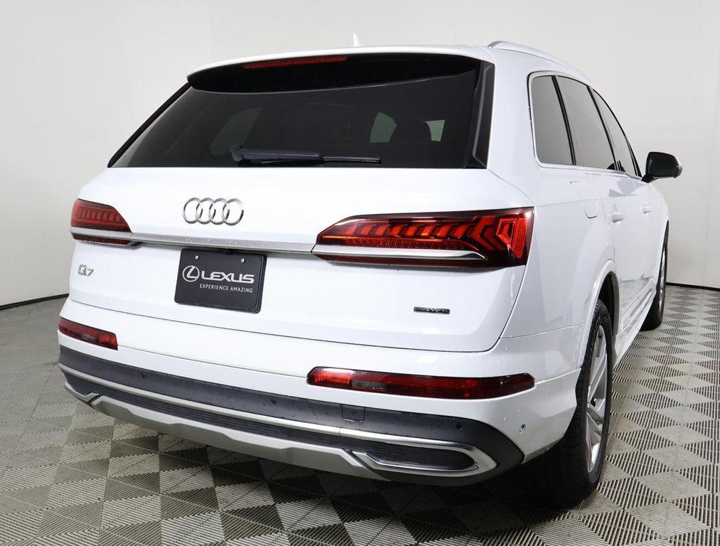 used 2021 Audi Q7 car, priced at $24,441