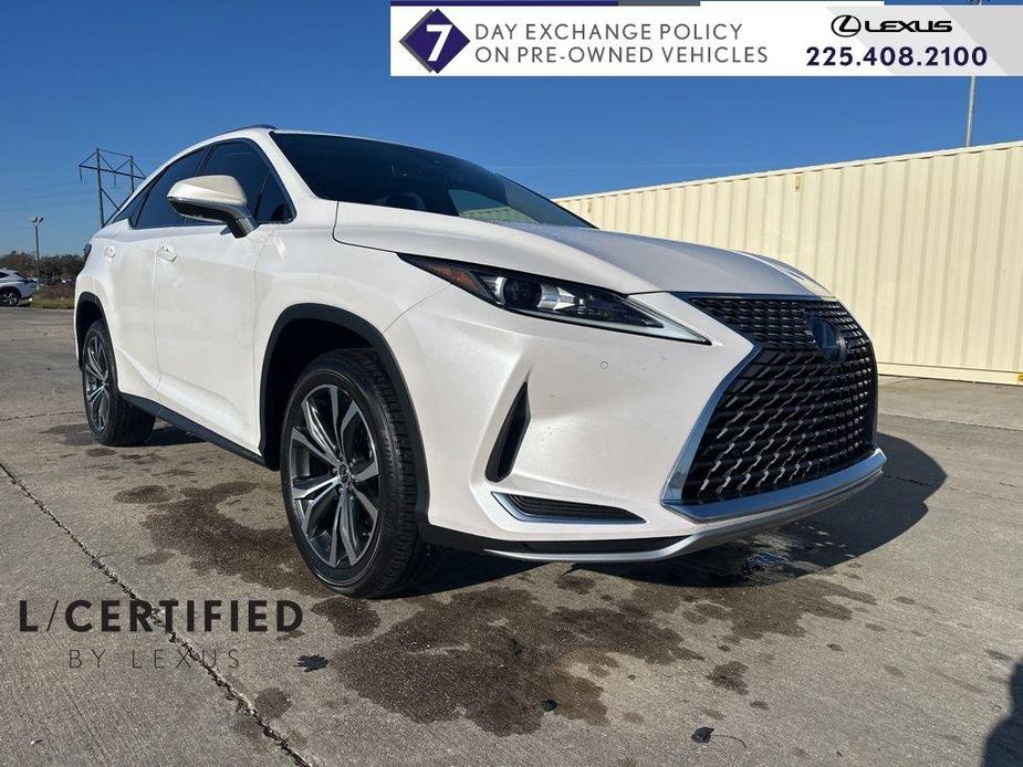 used 2021 Lexus RX 350 car, priced at $41,998