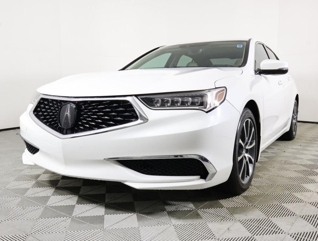 used 2018 Acura TLX car, priced at $21,498