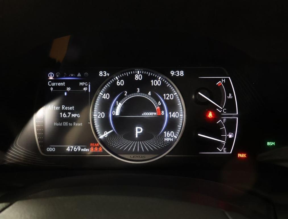 used 2024 Lexus ES 350 car, priced at $46,492