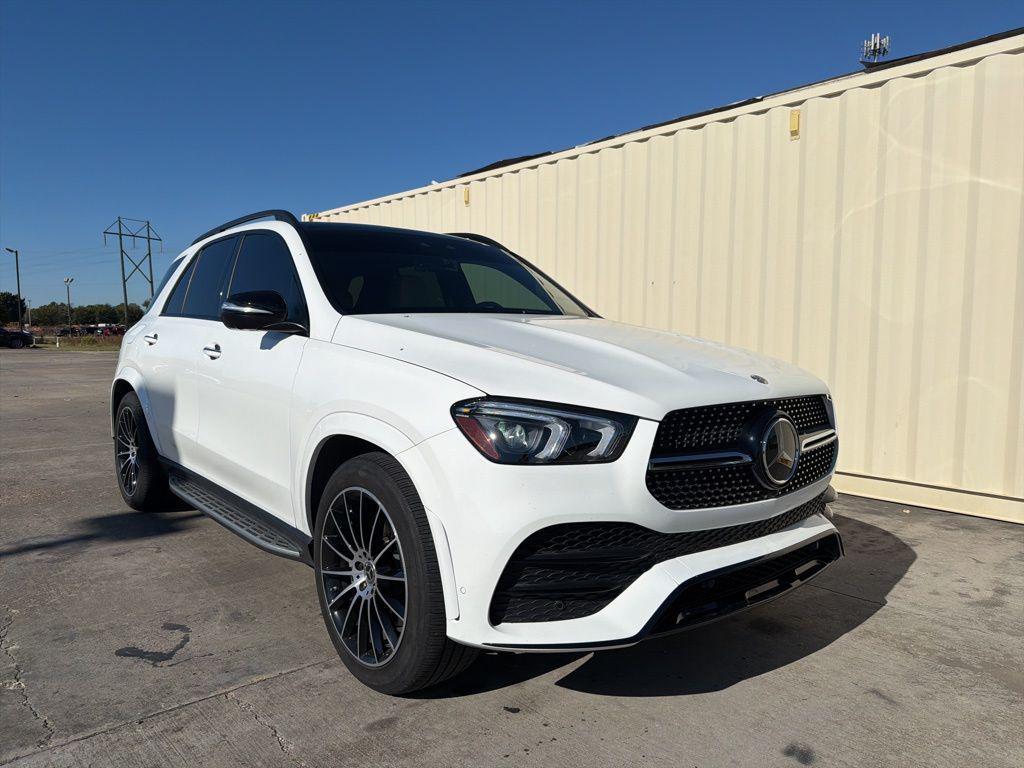 used 2023 Mercedes-Benz GLE 450 car, priced at $56,996