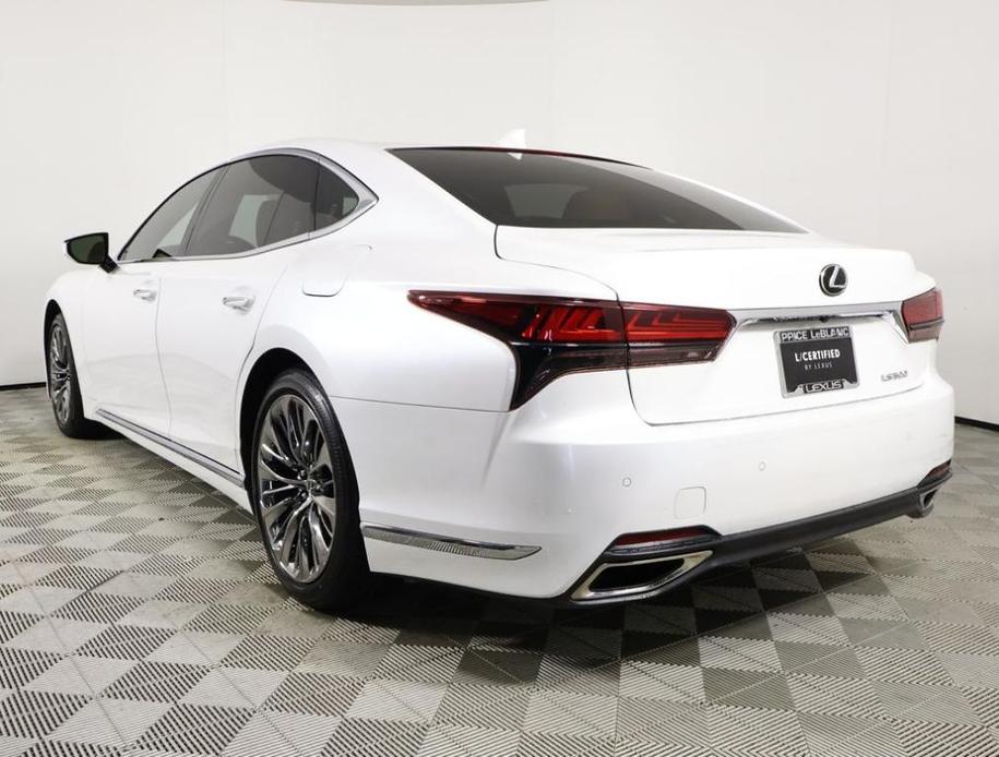 used 2022 Lexus LS 500 car, priced at $59,992