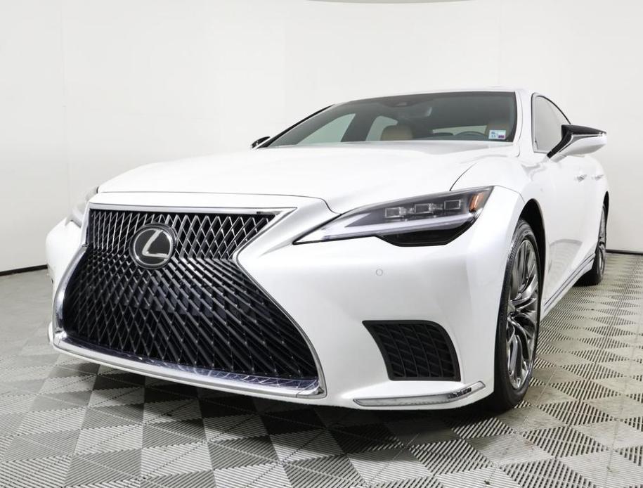 used 2022 Lexus LS 500 car, priced at $59,992