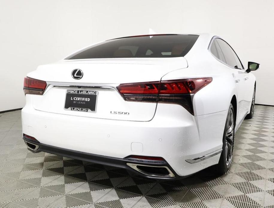 used 2022 Lexus LS 500 car, priced at $59,992