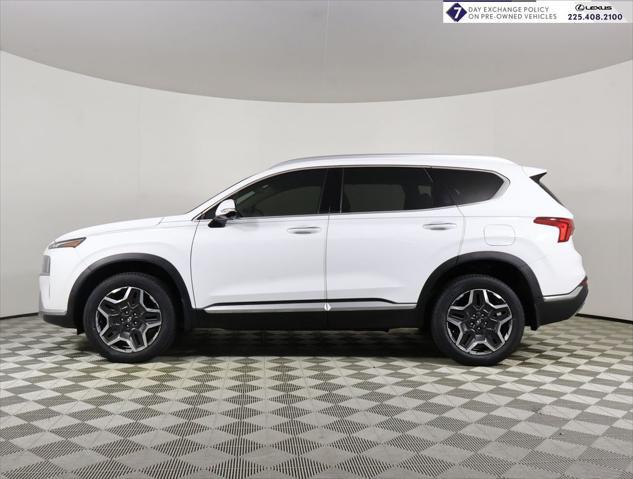used 2023 Hyundai Santa Fe car, priced at $30,998