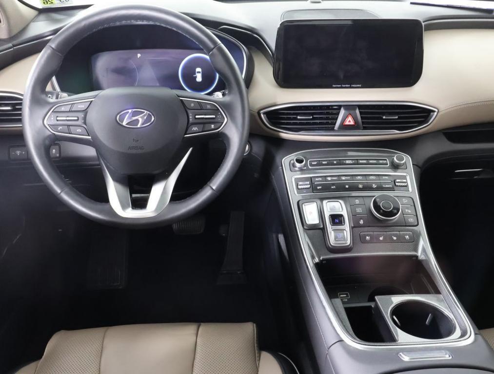 used 2023 Hyundai Santa Fe car, priced at $30,998
