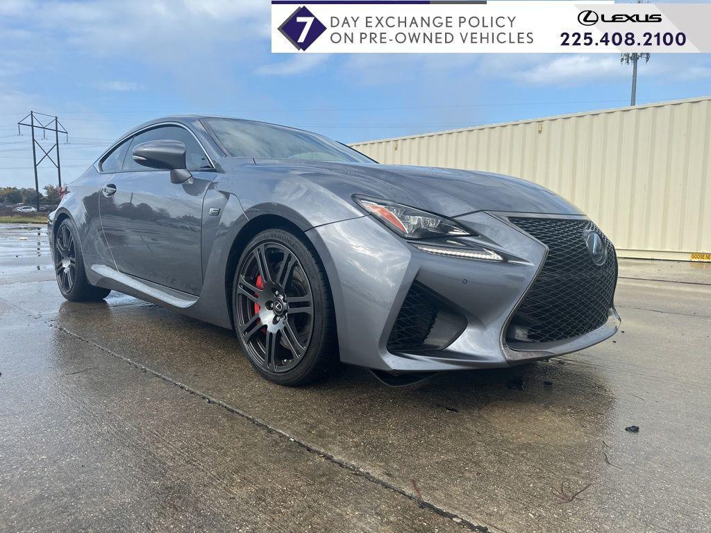 used 2017 Lexus RC F car, priced at $41,998