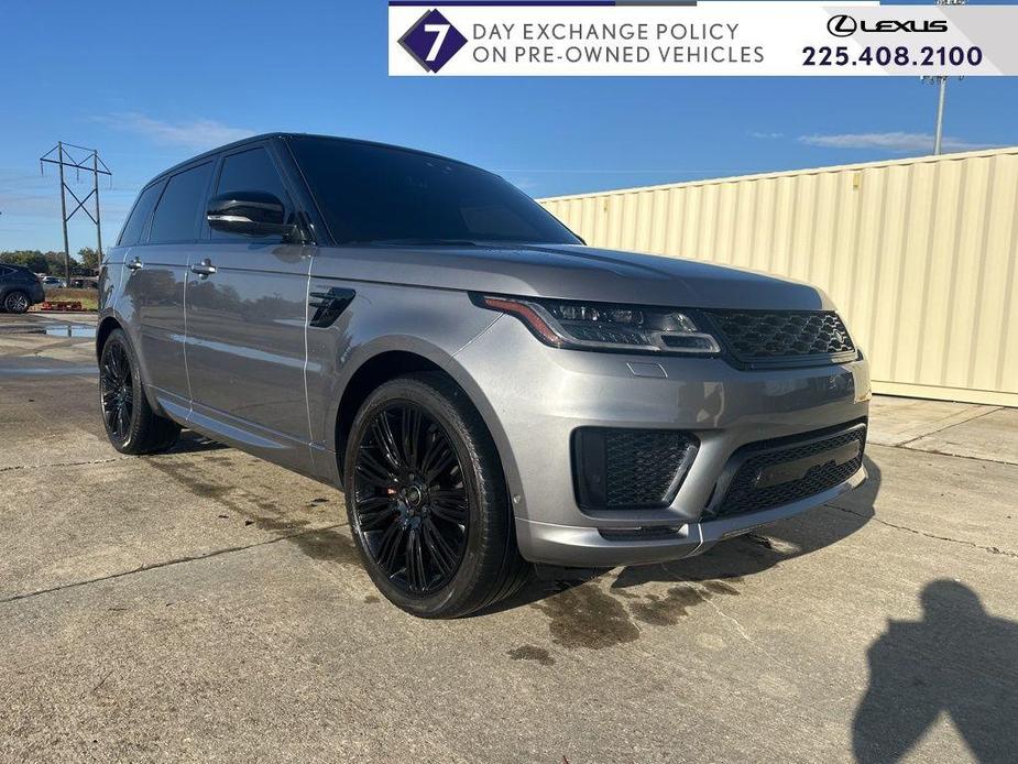 used 2022 Land Rover Range Rover Sport car, priced at $60,998