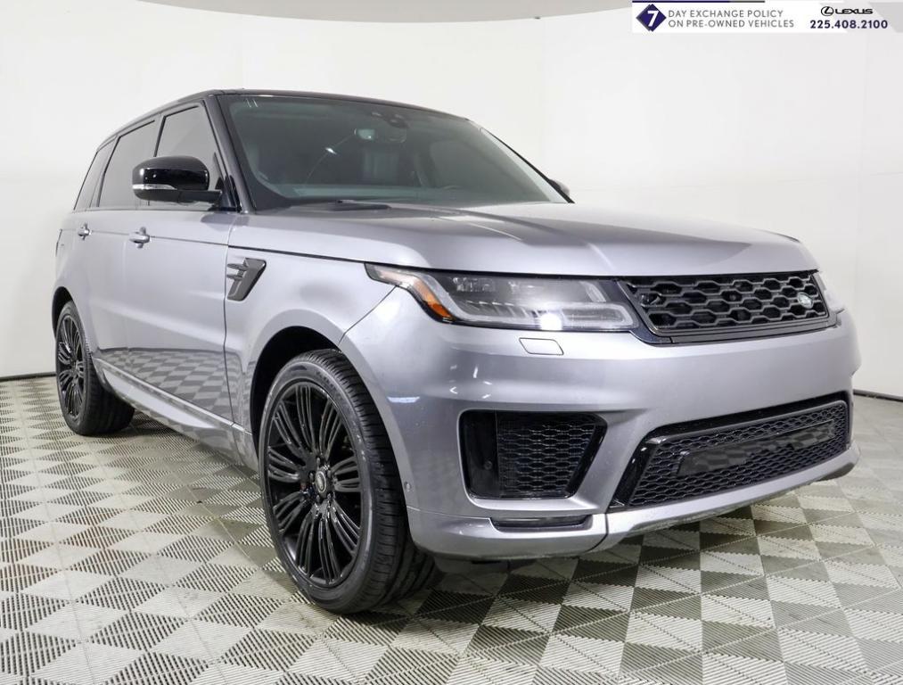 used 2022 Land Rover Range Rover Sport car, priced at $60,998