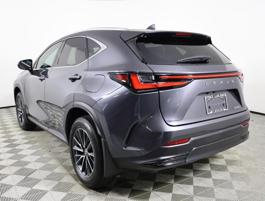 new 2025 Lexus NX 250 car, priced at $46,549