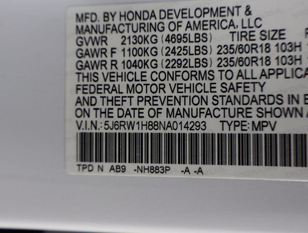 used 2022 Honda CR-V car, priced at $24,994