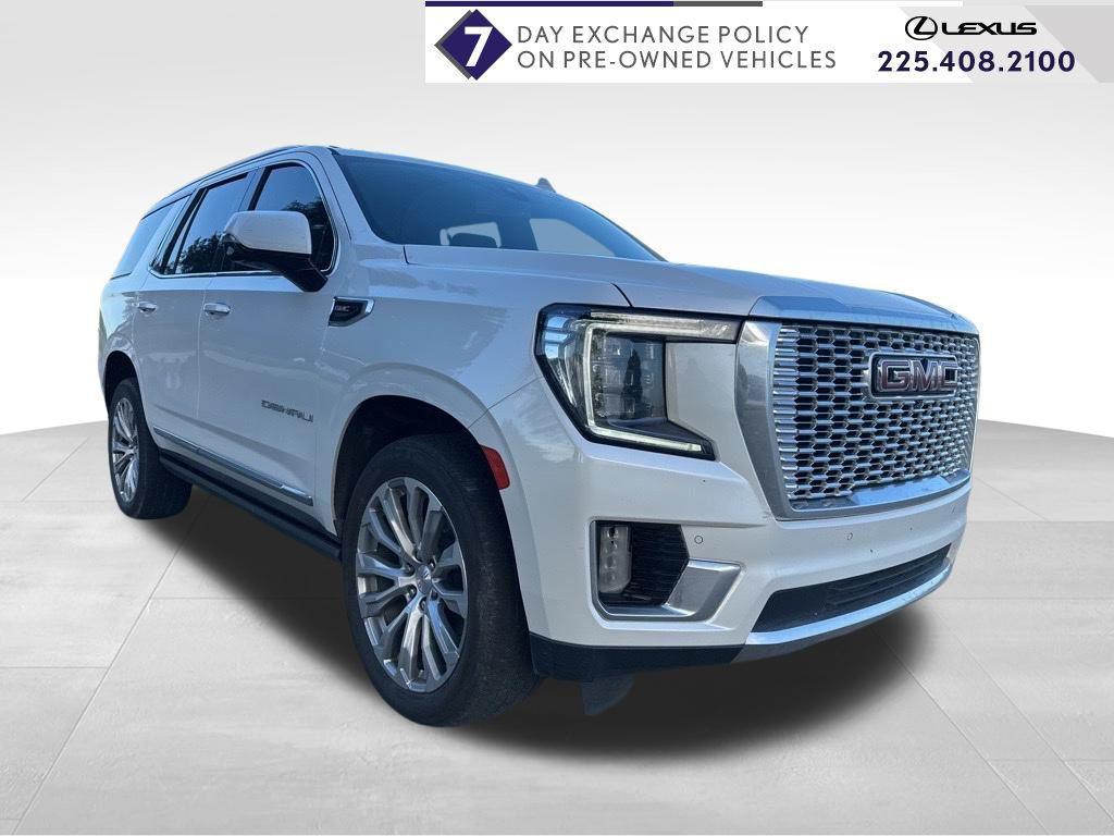 used 2022 GMC Yukon car, priced at $54,994