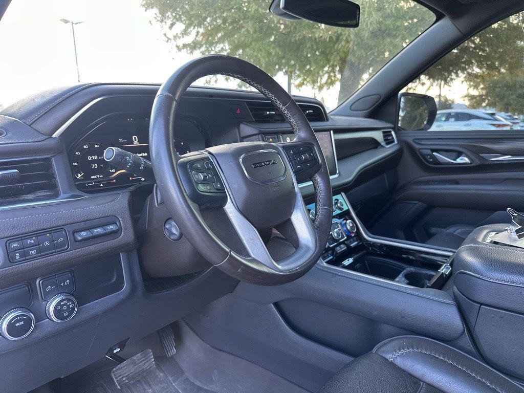 used 2022 GMC Yukon car, priced at $54,994