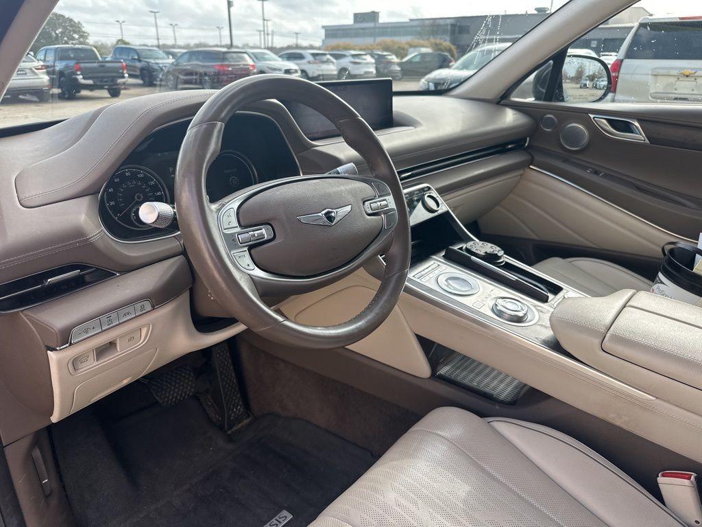 used 2021 Genesis GV80 car, priced at $37,492