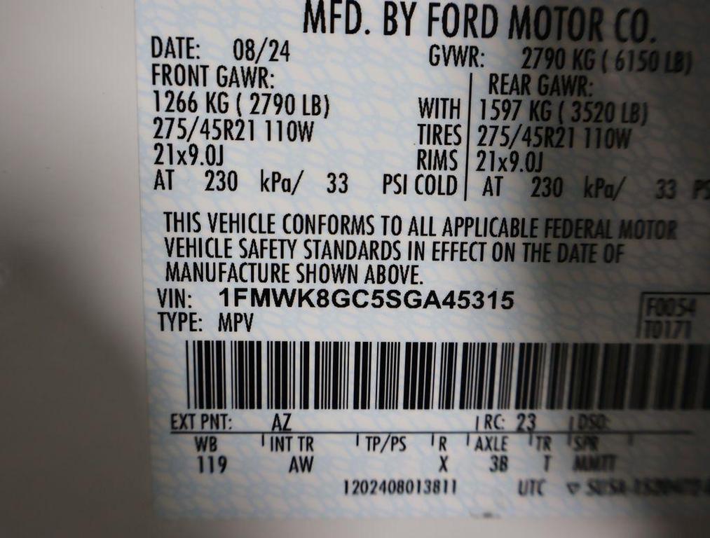 used 2025 Ford Explorer car, priced at $54,994