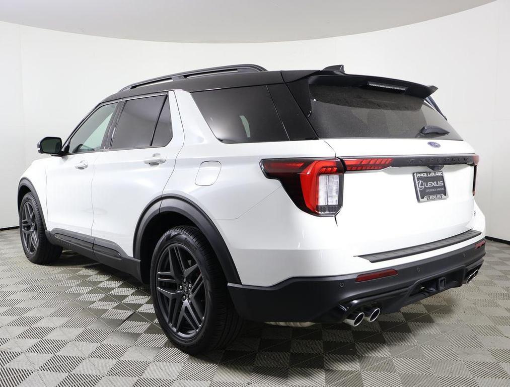 used 2025 Ford Explorer car, priced at $54,994