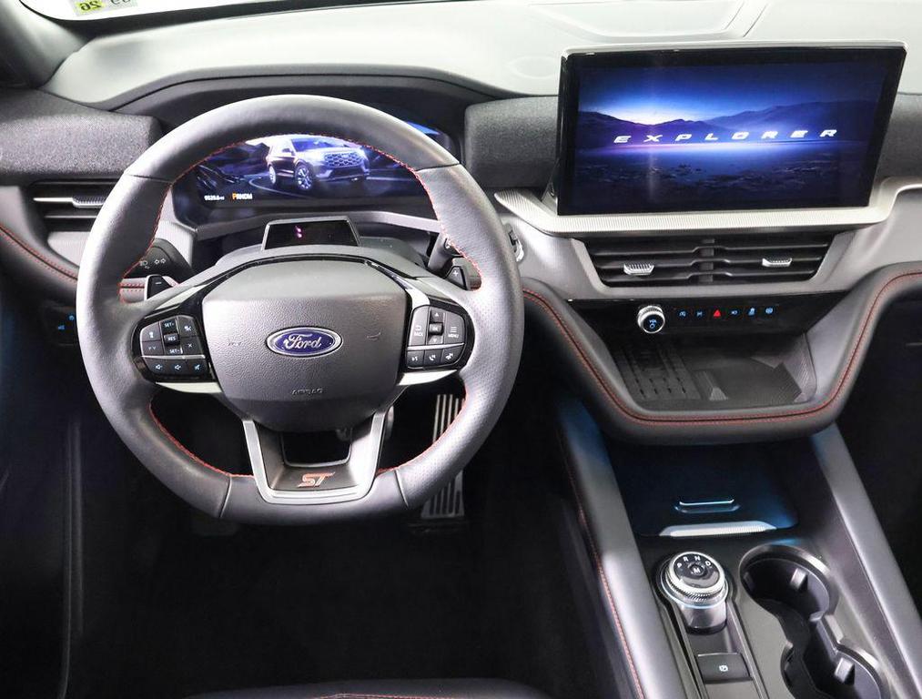 used 2025 Ford Explorer car, priced at $54,994