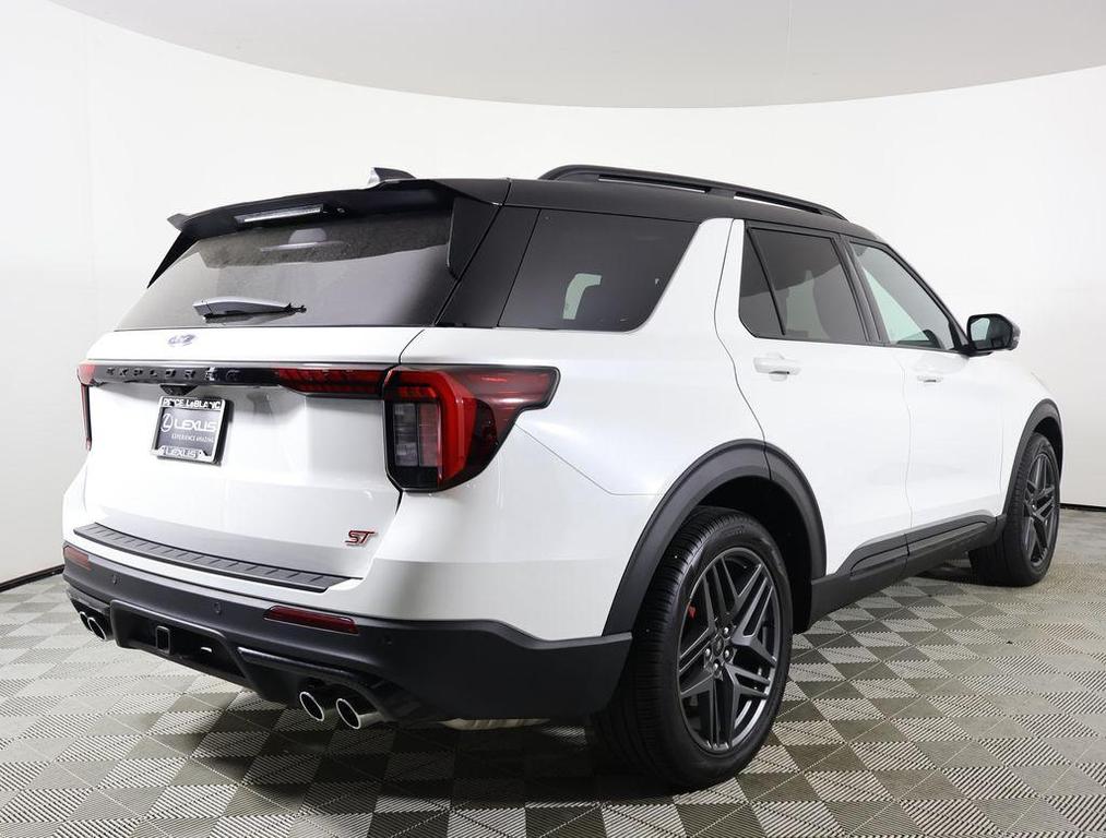 used 2025 Ford Explorer car, priced at $54,994