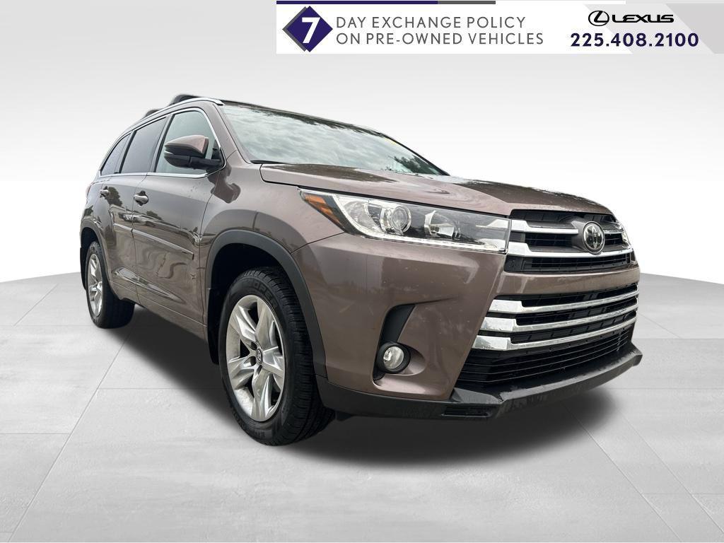 used 2017 Toyota Highlander car, priced at $25,995