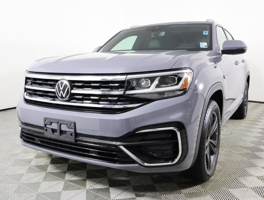 used 2022 Volkswagen Atlas Cross Sport car, priced at $33,993