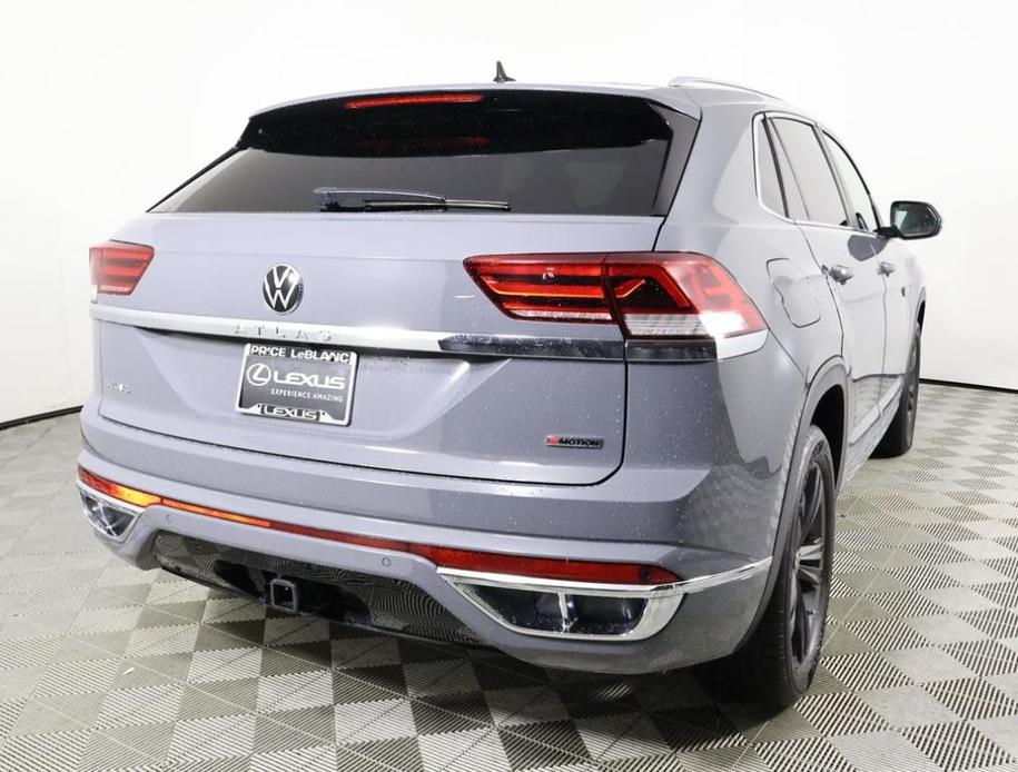 used 2022 Volkswagen Atlas Cross Sport car, priced at $33,993