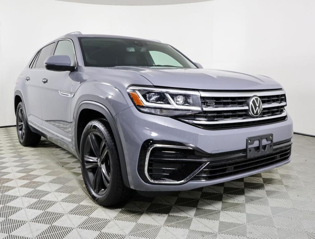 used 2022 Volkswagen Atlas Cross Sport car, priced at $31,999