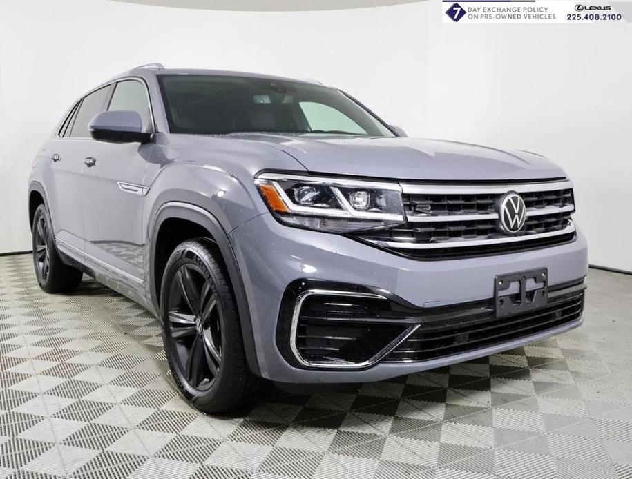 used 2022 Volkswagen Atlas Cross Sport car, priced at $33,993