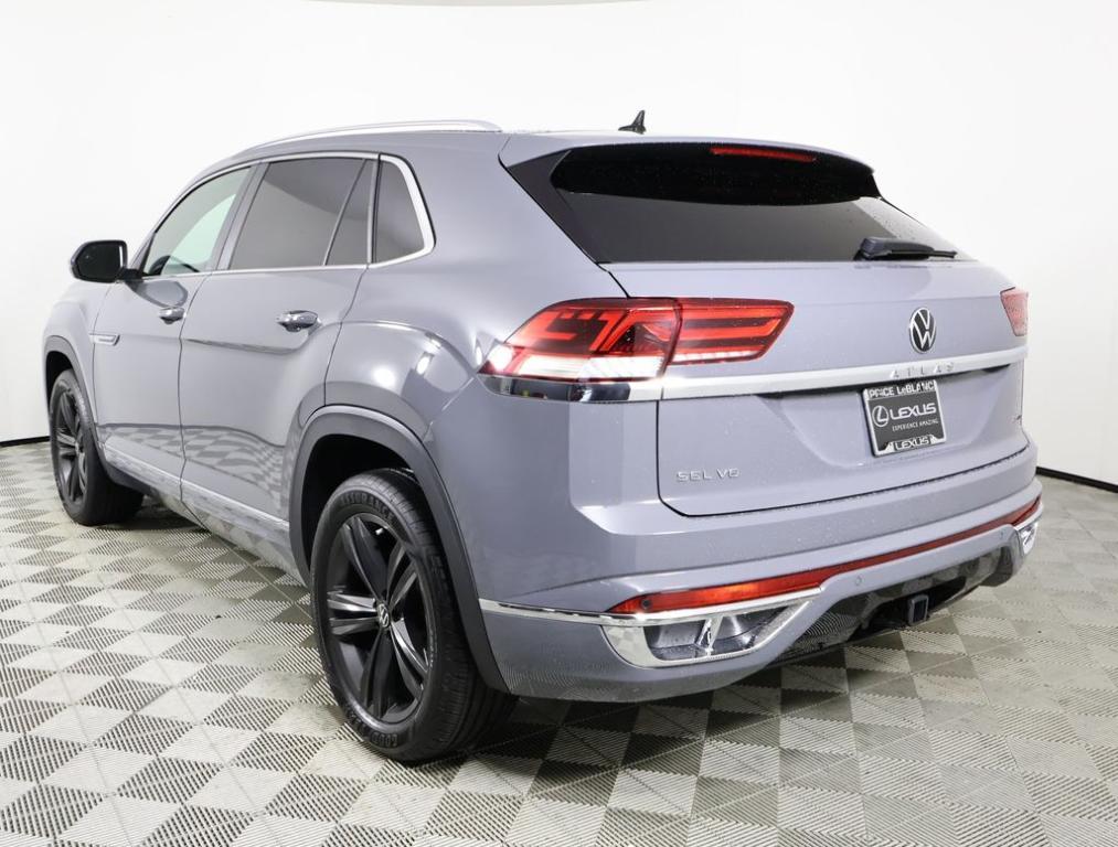 used 2022 Volkswagen Atlas Cross Sport car, priced at $33,993