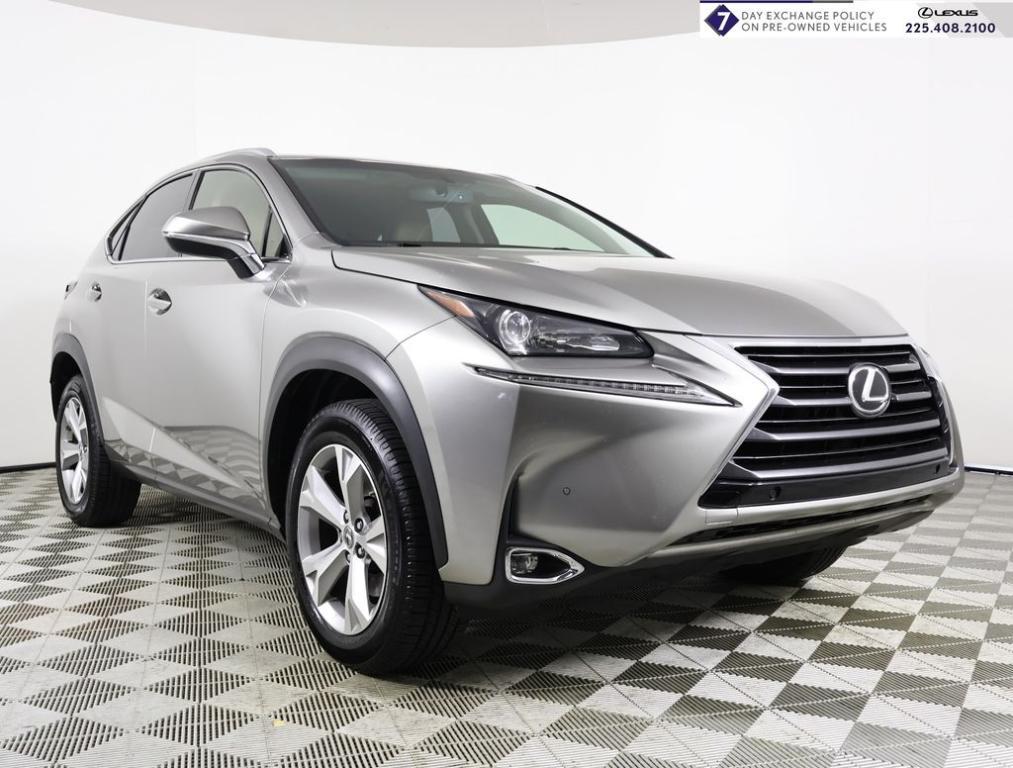 used 2017 Lexus NX 200t car, priced at $18,881