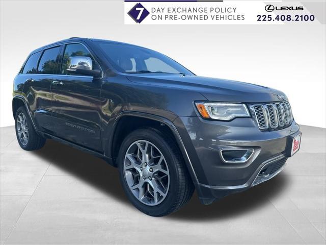 used 2020 Jeep Grand Cherokee car, priced at $23,493