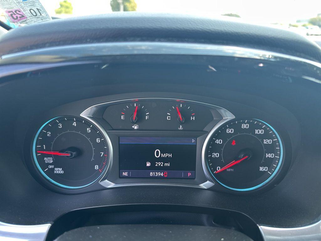 used 2020 Chevrolet Traverse car, priced at $19,991