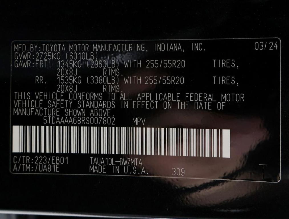 used 2024 Lexus TX 350 car, priced at $62,992