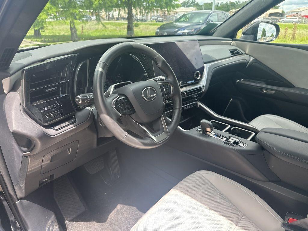 used 2024 Lexus TX 350 car, priced at $63,993