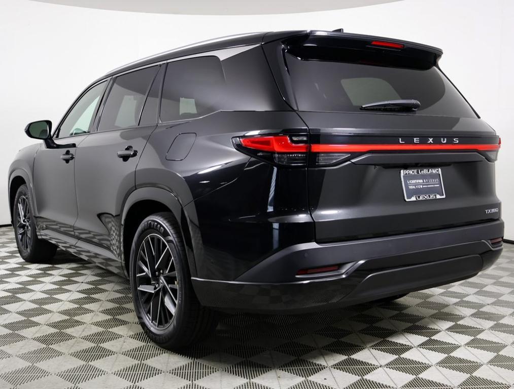 used 2024 Lexus TX 350 car, priced at $62,992