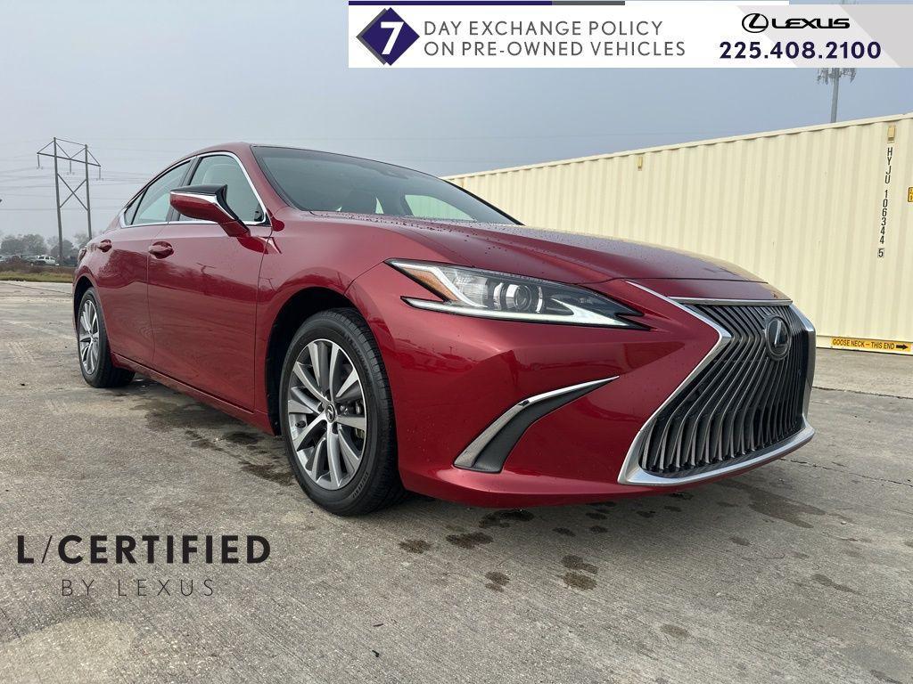 used 2021 Lexus ES 350 car, priced at $37,997