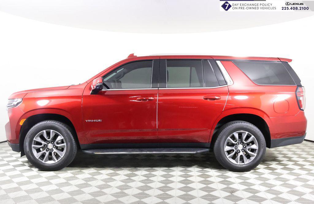 used 2023 Chevrolet Tahoe car, priced at $53,993