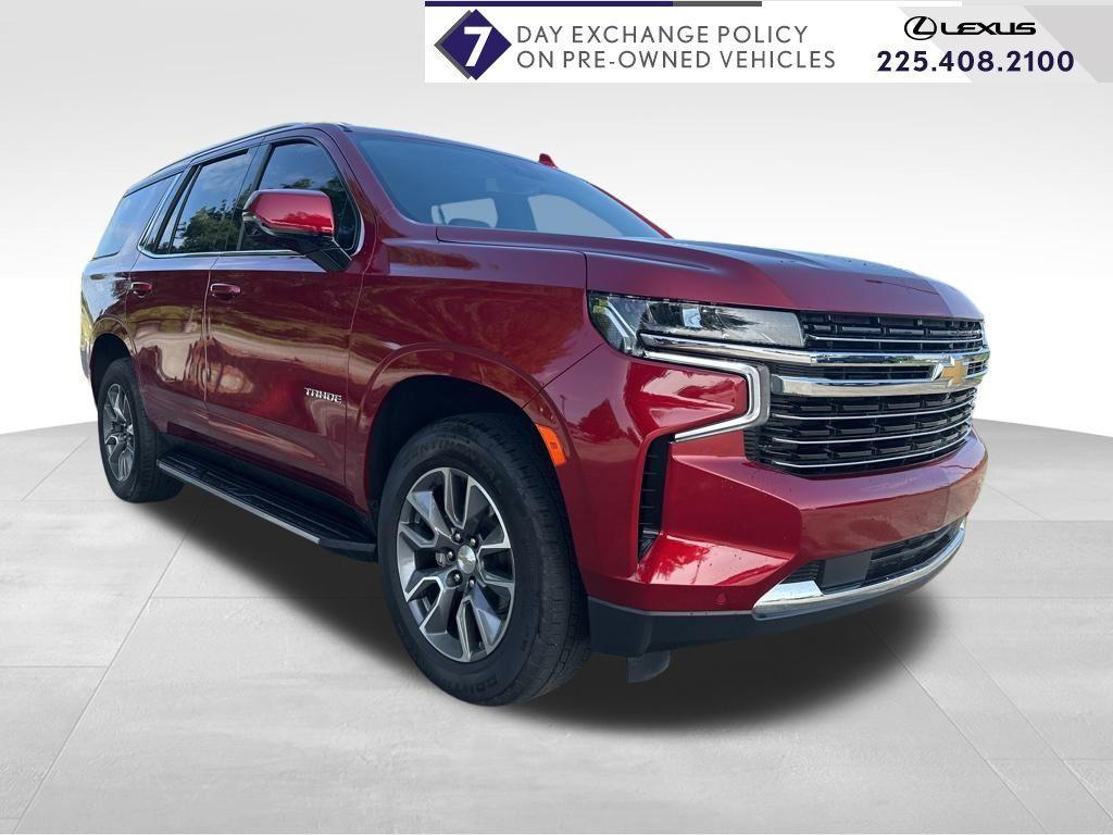 used 2023 Chevrolet Tahoe car, priced at $56,996