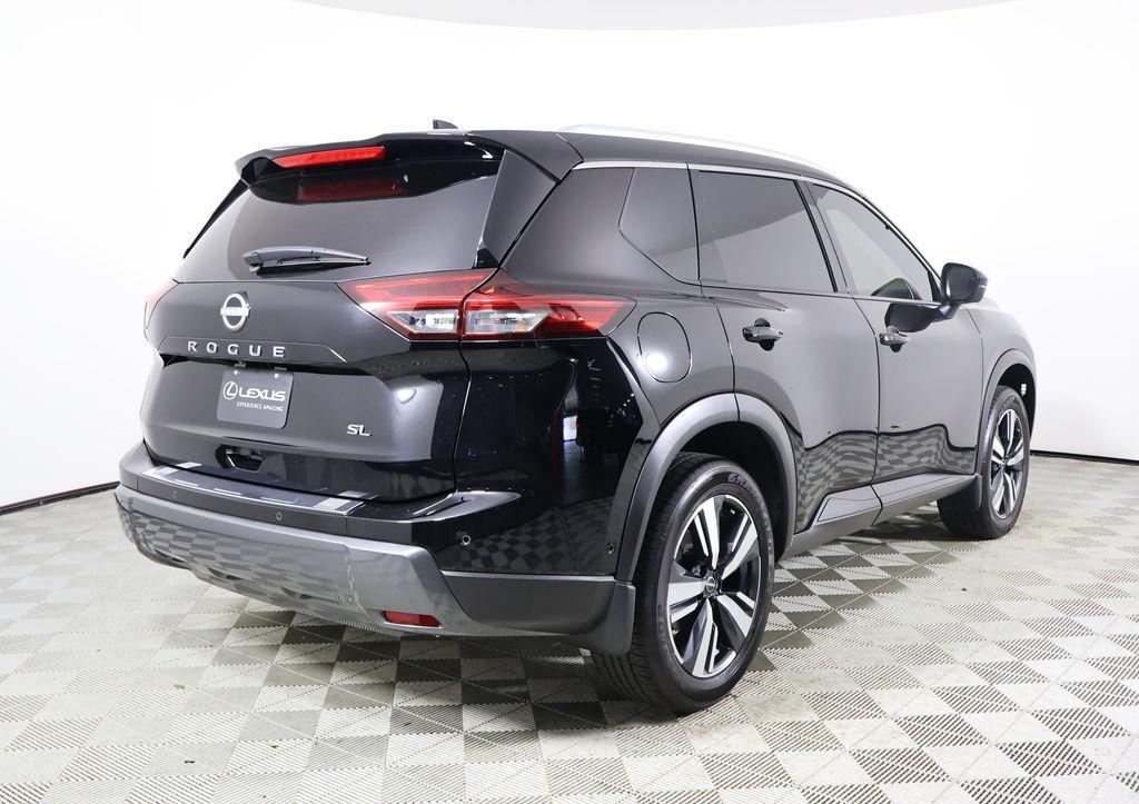 used 2025 Nissan Rogue car, priced at $32,997