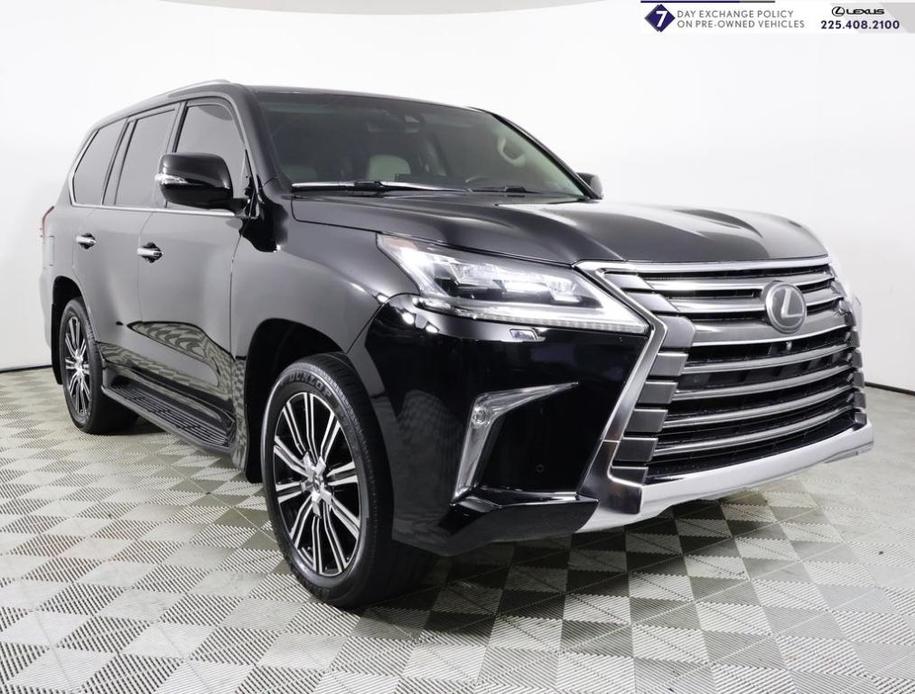 used 2018 Lexus LX 570 car, priced at $44,991