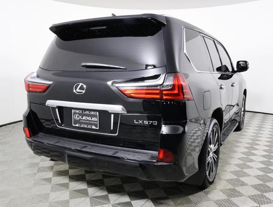 used 2018 Lexus LX 570 car, priced at $42,991