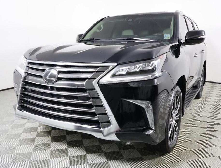 used 2018 Lexus LX 570 car, priced at $42,991