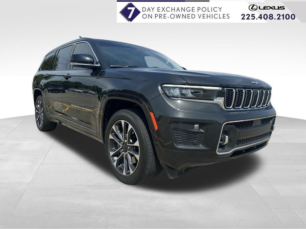 used 2022 Jeep Grand Cherokee L car, priced at $36,996