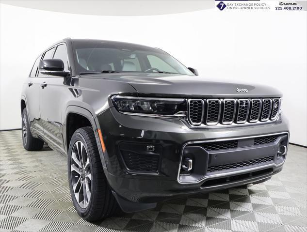 used 2022 Jeep Grand Cherokee L car, priced at $36,996
