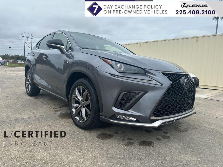 used 2021 Lexus NX 300 car, priced at $31,998